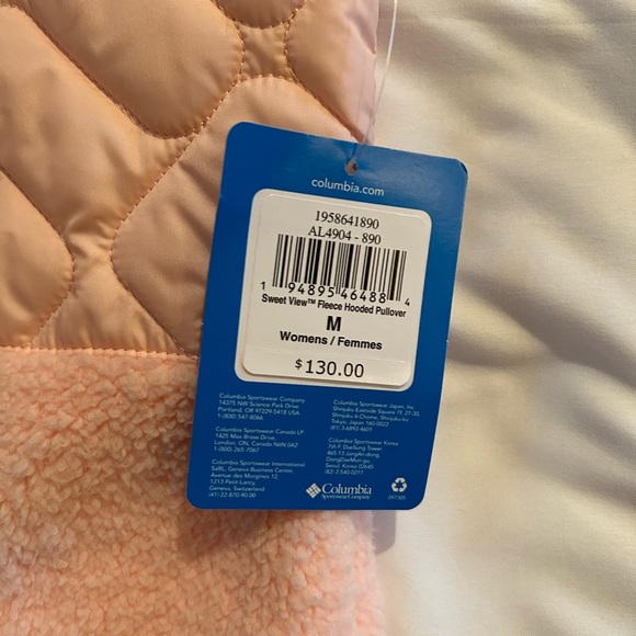 Columbia Fleece Pullover - Picture 3 of 4